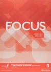 Focus 3: teacher's book plus multiROM