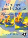 Ortopedia para Pediatras