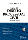 Curso de direito processual civil - Volume único