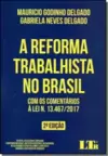 A REFORMA TRABALHISTA NO BRASIL