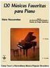 120 Músicas Favoritas para Piano - vol. 3
