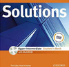 Solutions - Upper-Intermediate - Students Book: With Multirom Pack