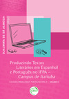 Produzindo textos literários em espanhol e português no IFPA - Campus de Itaituba