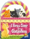 Livrinhos em cestinhos: A hora de comer dos gatinhos
