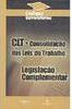 CLT - Consolidação das Leis do trabalho: Legislação Complementar