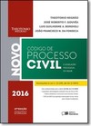 Codigo De Processo Civil E Legislacao Processual Em Vigor (47Ed/2016)