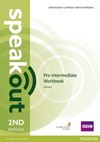 Speakout: Pre-intermediate workbook with key (british English)