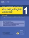 Cambridge Advanced Practice: Tests 1 With Key + Dvd-Rom