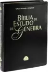 Bíblia de Estudo de Genebra - Couro bonded Preto