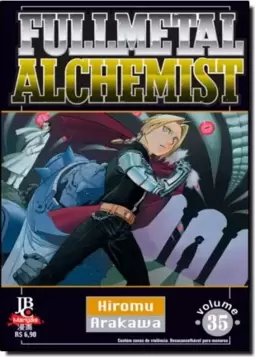 Fullmetal Alchemist 035