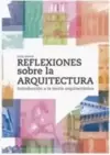 Reflexiones sobre La Arquitectura - Introduccion a La Teoria Arquitectonica